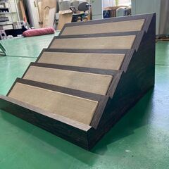 大阪⭐️エコマックス♻️「S114」雛壇 ディスプレイ台 コレク...