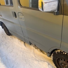 三菱　タウンボックス　部品取り　レストアベースの画像