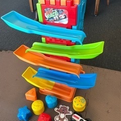 トップトッツ5in1アクティビティタワー