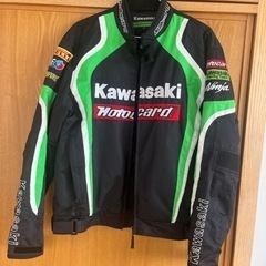 終了　カワサキジャンパー　お値下げしましたの画像
