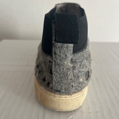 Amb エーエムビー　サイドゴア スニーカー シューズ　中古品 の画像