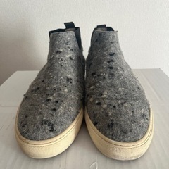 Amb エーエムビー　サイドゴア スニーカー シューズ　中古品 