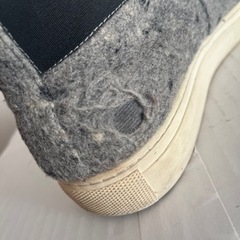 Amb エーエムビー　サイドゴア スニーカー シューズ　中古品 の画像