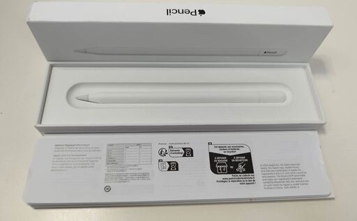 【正規品】Apple Pencil USB-C (A3085) アップルペンシル