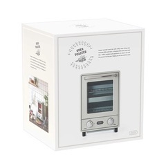 《新品未使用品》toffy オーブントースター ホワイトの画像