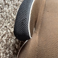 《お取引中》ジュニアシートの画像