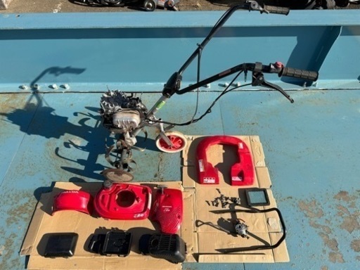 ホンダ　こまめF220 耕運機　畑　農家