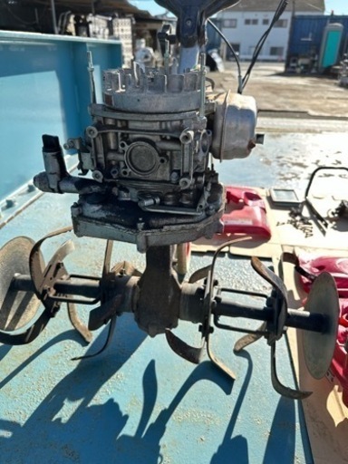 ホンダ　こまめF220 耕運機　畑　農家