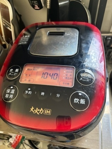 2022年式 炊飯器 5.5合炊き