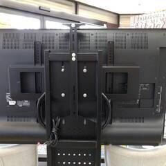 📺オススメ📺TVスタンドセット TOSHIBA 東芝 49型液晶テレビ 2017年製 49BZ710X 4K対応 📺1386の画像