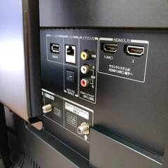 📺オススメ📺TVスタンドセット TOSHIBA 東芝 49型液晶テレビ 2017年製 49BZ710X 4K対応 📺1386の画像