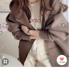 【池袋取引可】Classical Elf bigシルエットパーカーの画像