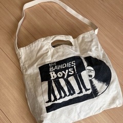 The BAWDIESトートバッグの画像