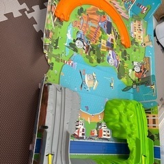 トーマス 折りたたみ レールの画像
