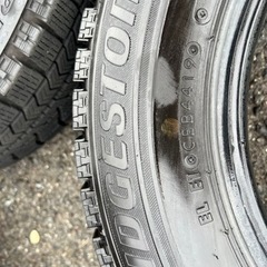 スタッドレス ホイール 145/80R13 13インチの画像