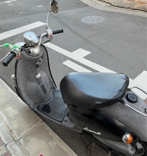 ヤマハ　ビーノ　50cc原付