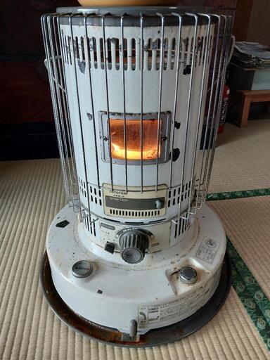 ストーブ　トヨトミ　KSA-105G