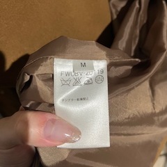HERE'S ブラウンコートの画像