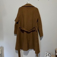HERE'S ブラウンコートの画像