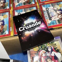 クルセイド Crusade トレーディングカードゲーム 36箱 約6～7000枚 まとめ売り 引退 閉店 引き上げ品　大量の画像
