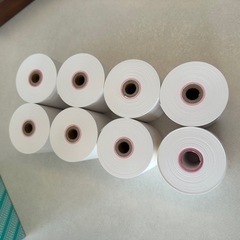 レジスター　ロールペーパー　CR-RP206-wの画像