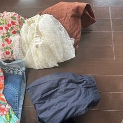 130から150の子供服の画像