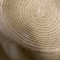 女性用麦わら帽子　差し上げますの画像
