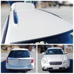 ☆購入者決定☆アウトバック 4WD ETC フルレザー BP9 2007年 14.5万km 車検3月10日　夏用タイヤ有りの画像