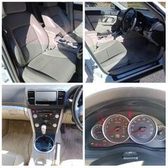 ☆購入者決定☆アウトバック 4WD ETC フルレザー BP9 2007年 14.5万km 車検3月10日　夏用タイヤ有りの画像