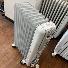 リサイクルショップどりーむ天保山店　No10929　オイルヒーター　デロンギ　暖房器具　年式不明　H290912EC　の画像
