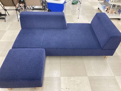 3人掛けソファー　FLANNEL SOFA  PIVO