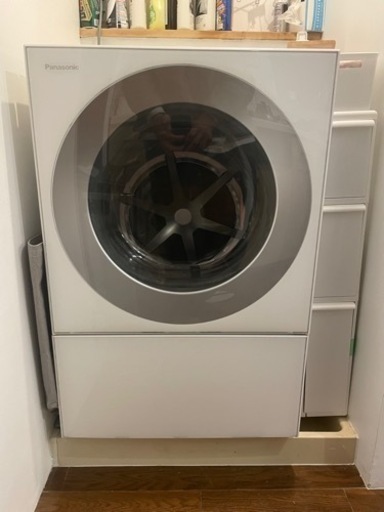 Panasonic NA-VG700R ドラム式洗濯機 cuble NA-VG700R Panasonic Cuble