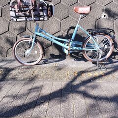 犬乗せ自転車です。