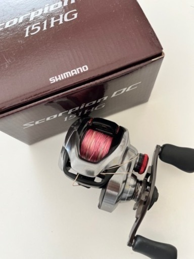21スコーピオンDC 151HG シマノ