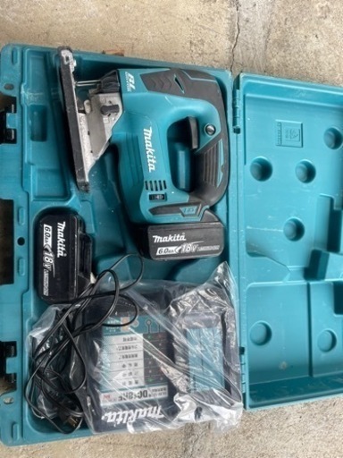 予定者ありマキタ18ボルトジグソー　モデルJV182D