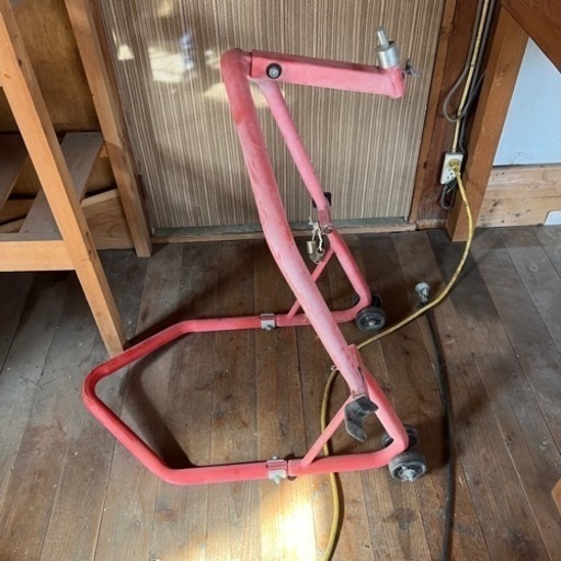 バイクスタンド　フロント　リア　両用