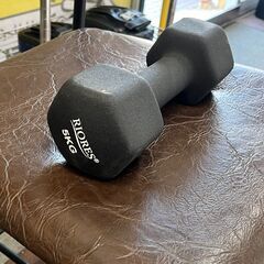 リサイクルショップどりーむ天保山店　No10531　ダンベル　鉄アレイ　筋トレ　フィットネス　5㎏の画像
