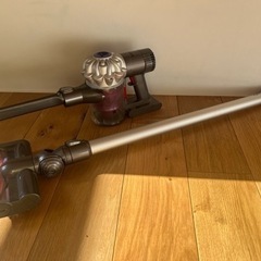 【ジャンク品】ダイソンコードレスクリーナー