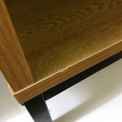 【ジャングルジャングル深井店】★宮武コーポレーション レンジ台 ナチュラル【FU687】の画像