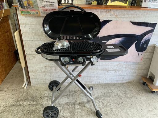 【愛品館江戸川店】Coleman　Roadtrip X-Cursion Gas Grill　おまけ付　ID：119-017053-007