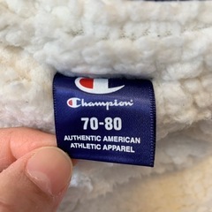 チャンピオン⭐︎ベスト⭐︎70-80サイズの画像