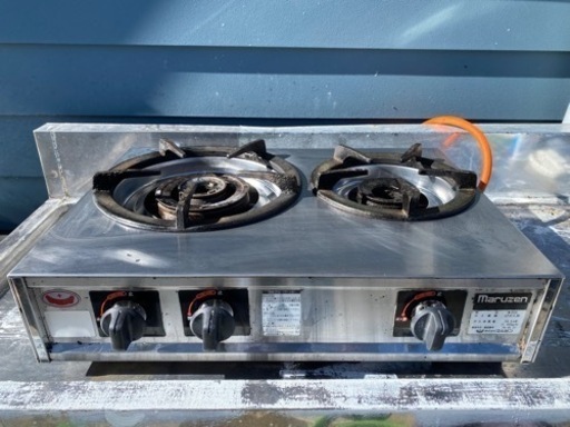 業務用 マルゼン ガステーブルコン M-212C