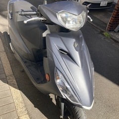 アクシスＺ（125cc) ※セル不具合　故障の画像