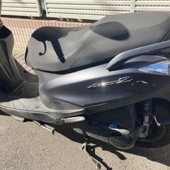 アクシスＺ（125cc) ※セル不具合　故障の画像