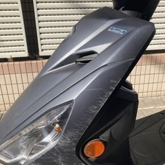アクシスＺ（125cc) ※セル不具合　故障の画像