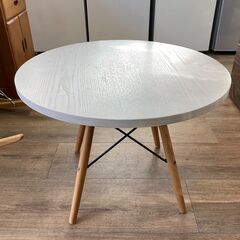【REGASTOCK 江東店】 丸テーブル　カフェテーブル　ダイ...