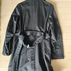 TK MIXPICE トレンチコート黒　ライナー付き　Mサイズの画像