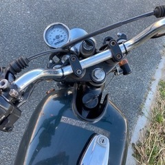 書付き！カスタムベースに最適！実動車！人気のヤマハ SR400 sr500 xs650 rd250 gx250 gx400 rz250 xj400 xs250の画像