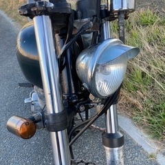 書付き！カスタムベースに最適！実動車！人気のヤマハ SR400 sr500 xs650 rd250 gx250 gx400 rz250 xj400 xs250の画像
