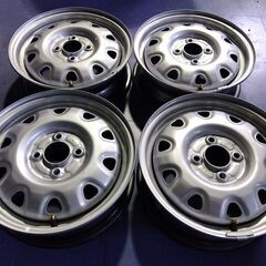 軽自動車 14インチ 鉄/スチールホイール【富山】N-BOX ム...